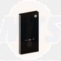 RAK Obelisk Cistern Cabinet For Wh Pan In Black FS04RAKCABBLK Bathroomsuites
