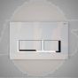 RAK Ecofix Rectangular Push Plate For Conc Cist FS04RAKCPM8C Bathroomsuites