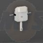 RAK Ecofix Conc Cistern For Furniture FS12SRAKS1 Bathroomsuites