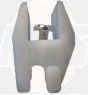 Fulcrum bracket and screw PSPLEM316171