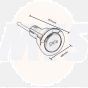 Gala Elia single push button for flush valve 5048200 Toilet cistern single flush valve for 6litre cistern. this will not fit concealea / concealed cistern 