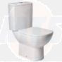 GALA SMART original white Toilet Seat and cover. 5161701