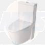 Gala Toilet Seat and cover ARQ original White G5153001 Standard Close