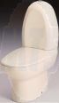 Gala Aurea Toilet Seat and Cover with Fittings 5122001