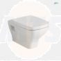GALA - Toilet Seat and Cover Gala Street Square 51322 Standard Close