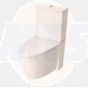 Gala Arc Close-Coupled Toilet Seat and Cover Only- 22120