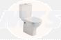 GALA STREET SQUARE original Toilet  Seat and Cover 51323 Soft closing seat