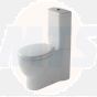 Galassia EL1 / EL2 Close-Coupled Toilet - 9820 Standard Close Toilet seat and cover 8020980014684