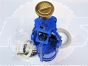 Galassia Original Flush Valve Old Type Blue 