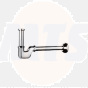 Galassia Reduced trap for wall-hung bidet / WC Pans 6065