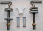Galliano Toilet Seat Hinges without the Straps
