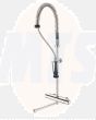 Gustavsberg Pr-rinse set With thermostatic mixer 160 c-c and spout 8447101 / GB41204972 / 7393792231930