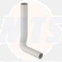 GEBERIT 118125111 Flush Bend 90Gr 28x21 cm cranked left 12 cm alpine white d50 / 44