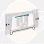 GEBERIT 240513001 mounting frame / Geberit ? Fixation, Frame for Push Button Geberit Twinline 4025416061694