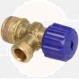 Geberit Angle Stop Valve 216.599.00.1 / 4025416114253