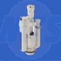 Geberit Impils 280 dual Flush valve including chrome button 283.354KD1 Twyford wirquin Siamp Toilet Cistern Flush  syphon spares