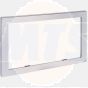Geberit cover frame for flush plate Omega60 gloss chrome-plated 115.086.21.1