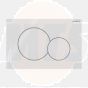 Geberit 115770115 Sigma01 Alpine White Dual Flush Plate 115.770.11.5
