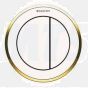 Geberit 116.057.KK.1 Type 10 DF  pneumatic Plastic Push Button 