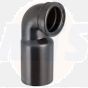 Geberit 367.792.16.1 Bend with connector WC 367792161