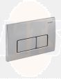 GEBERIT ACTUATING PLATE SIGMA 20 IN STAINLESS STEEL 115.882.SN.1