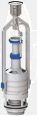 Geberit and Cersanit or KK-POLWC Cistern Toilet Flush Valve KK-POL