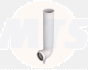 Geberit Flush Bend Pipe for  CONCEALED CISTERN  Ø45x308MM