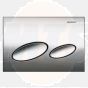 Geberit flush plate Kappa 20 115.228.21.1 high gloss chrome