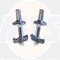 Geberit iCon Toilet Seat Hinge Fixing Set 244.625.00.1