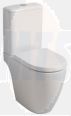 Geberit iCon WC seat 574120000 white, metal hinges, with cover 4022009304732