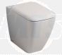 Geberit Keramag iCon Square Toilet Seat and Cover only 57191000 