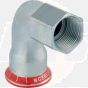 Geberit Mapress Carbon Steel elbow adaptor 4024723216599