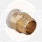 Geberit Mapress Copper adapter with male thread, FKM