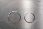 Geberit Sigma20 115.889.SN.1  flush plate for 2-flush brushed stainless steel 115889SN1