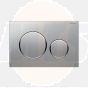 Geberit Sigma20 Dual Flush Plate, Matte Chrome 115.882.KN.1 