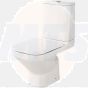 GoodHome Teesta White Quick release Soft close Toilet seat BQSA0086