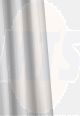 ARLEY Contract GP00851B Nylon Shwr Curtain White