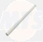 Celmac plastic toilet seat rod White GRA11WH