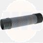 Wirquin A 100 110mm Solvent weld, flexible elbow soil pipe, male to female, grey 79007001