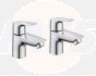Grohe 2042110M BauEdge Pair of Taps UK