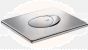 GROHE 38506P00 Skate Air WC Wall Plate Brushed