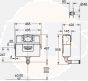 GROHE 38691000  Eau2 WC Flushing Cistern