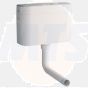 Grohe Adagio Cistern Flush pipe alpine white GR37101SH0