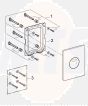 Grohe 4215800M Mounting Set