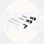 Grohe mounting kit 49510 49510000 for Euro Bathroom ceramics wall washdown WC