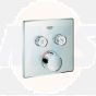 Grohe SmartControl-Concealed-mixer-29148000-chrome,-2-valves