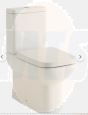 GÜRAL VİT Mare Full Wall-to-Wall Toilet Set (COVER SET, ALL INCLUDED)