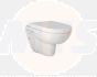 Guralvit YM00DRP27 . ECHO WHITE COVER MM COMPACT, LINDA, SAFİR, JADE SEAT AND COVER 