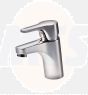 Gustavsberg Basin mixer Nautic GB41214043