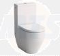 Laufen Rimless Floorstanding fully back to wall close-coupled WC Horizontal or Vertical 8.2596.2.000.231.1